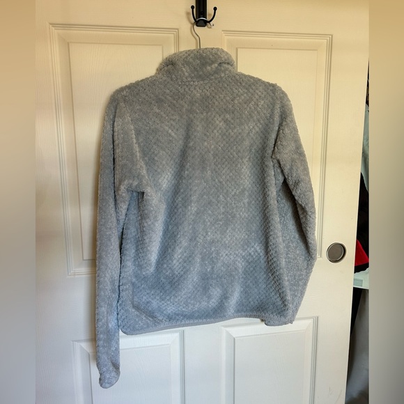 Columbia grey woman’s full-zip fleece - Picture 2 of 3